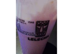 奶酪粉桃-LELECHA乐乐茶(上海五角场万达广场店)