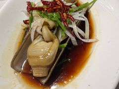 葱油蛏子皇-开海·红岛海鲜虾水饺(石老人店)