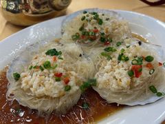 蒜蓉粉丝蒸扇贝-旺富东海大酒楼(海鲜街店)