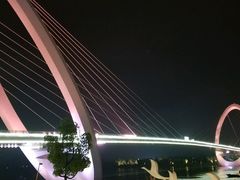 -南京眼步行桥