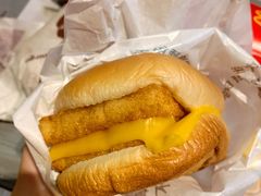双层麦香鱼-麦当劳(西单明珠店)