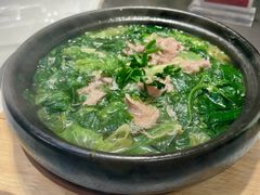 土猪浸青菜-滋粥楼·顺德菜(番禺广场总店)