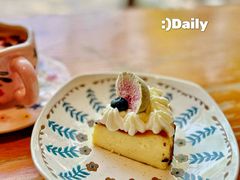 巴斯克烤芝士-萤火虫咖啡(后海店)