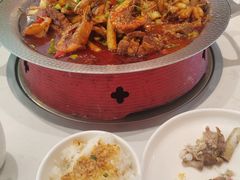 -老佛爷·铜炉炭火蛙锅(海州吾悦店)