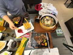 -豪客来牛排(府河店)