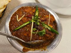 蒜蓉烤饼-恒河传奇印度餐厅GANGES