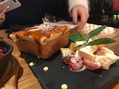 芝士肉松厚吐司-Let's Taipei 非常烘焙(太古里店)