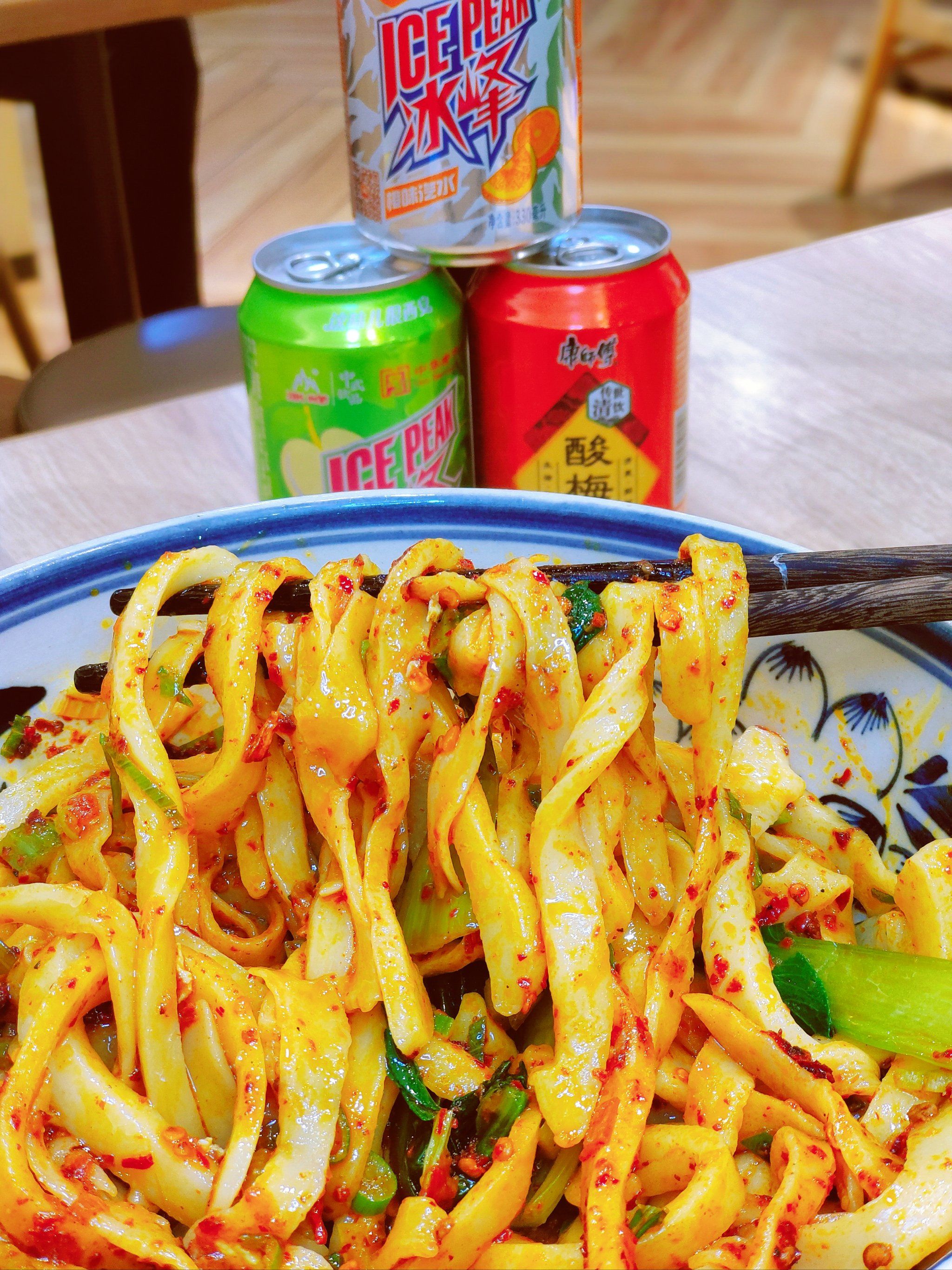 一不小让我找到了有嚼劲又香的驴蹄子面