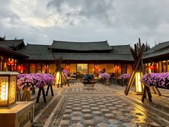 -时光吧·大堂吧·丽江和府洲际度假酒店