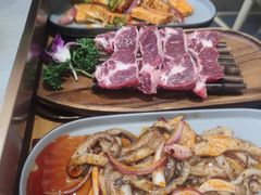 -金会长自助海鲜·烤肉(人民广场店)