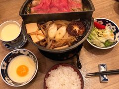 迷你牛肉锅定食-小山日本料理(太古汇店)