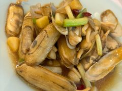 姜葱炒长街蛏子-宁海食府(天一阁望京店)