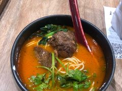 香草番茄汤.猪软骨面-和府捞面(东直门银座店)