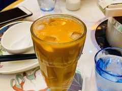 泰式红奶茶-樾餐厅泰式海鲜火锅(民歌湖店)