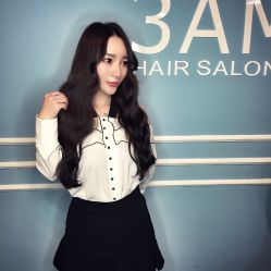Max 作品-3AM HAIR SALON染发烫发接发