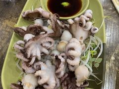 芥末八爪鱼-贞姨美食·老字号海鲜大排档