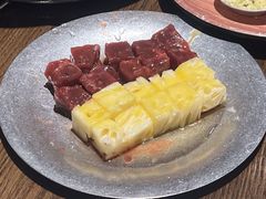 黄油菠萝牛肉粒-烤肉食堂(揭阳广百店)