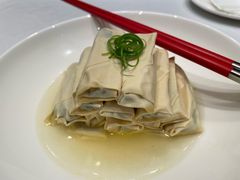 鸡汁百叶结包-上海老饭店(北京分店)