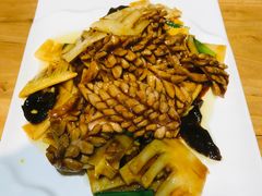 爆炒腰花-崔义清鲁菜馆(大明湖店)