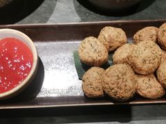 鲜茴香豆腐丸子-兰溪小馆(首经贸店)