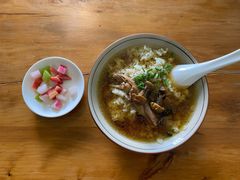 姬松茸鸡汤泡饭-玉滋補