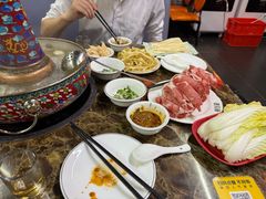 潮汐锅-内蒙古阿拉善冰煮羊.特色铜锅涮牛羊肉(宝安彩虹城二楼连锁品牌直营3店)