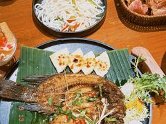 -老滇山寨•云南特色菜•地方菜•民族风情歌舞表演(金碧店)