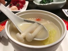 枸杞京白鸭骨汤-北京王府井希尔顿酒店·秦唐中餐厅Chynna