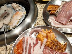 -姜胖胖首尔自助烤肉·蒸汽海鲜大排档(国瑞中心店)