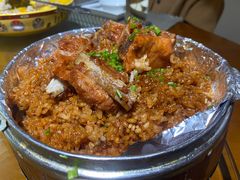 排骨糯米饭-太平小镇主题餐厅徽宴府