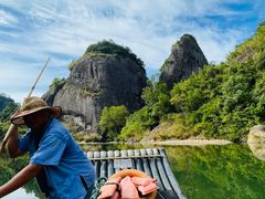 -九曲溪竹筏码头