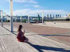 -台场海滨公园船码头