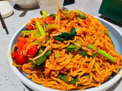 炒方便面-李军力烧烤(祭城店)