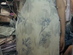 -暮晚尘香汉服旗袍