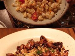 陈酒醋炒鲜虾蘑菇-夏朵餐厅(丁香店)