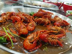 香辣小龙虾（大份）-海岛八号龙虾烧烤田鸡(蓝天路总店)