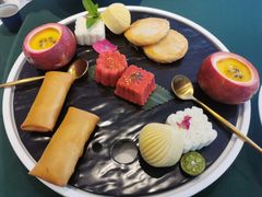 点心拼盘-荷风细雨·中国茶宴(碧云店)