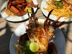 -Green Lobster Waskaduwa Seafood Restaurant