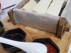 古法自制有机泉水豆腐-旺顺阁鱼头泡饼(小红门店)
