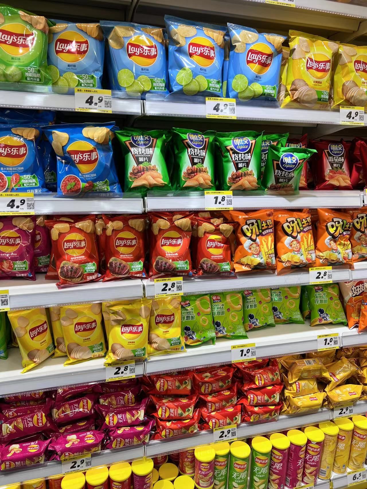 一袋小零食,一点大快乐