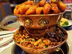 -老佛爷铜炉蛙锅(东门老街店)