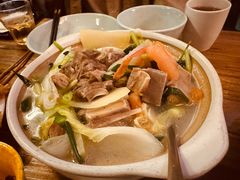 丽江腊排骨杂菜煲-缘生态云南菜·野生菌庭院餐厅(华侨城店)