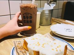 一口爆奶多士-卡朋西餐(祈福缤纷汇店)