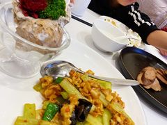 xo酱爆海螺片-万龙洲海鲜(大兴绿地缤纷城店)