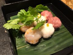 三色芝士丸-一哥澳门豆捞·澳门风打边炉(高德置地店)