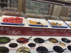 自助调料区-小龙坎火锅(湖滨银泰in77店)
