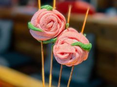 火烤玫瑰花-北丐先生·野馄饨烧烤(雨花万象店)