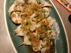 蒜蓉冬菜蒸鲈鱼-啫神·广州地标美食(北京路店)