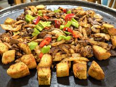 -老周炒拨拉(甘州总店)