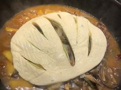 -万里闯关东铁锅炖菜馆(高新旗舰店)